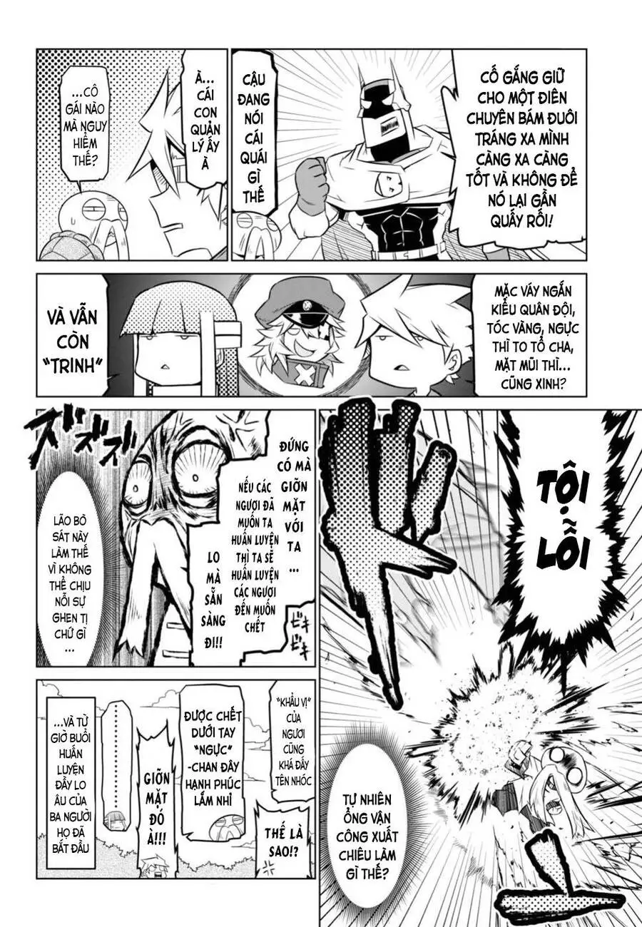 Zannen Jokanbu Black General-San Nettruyen ZZZ Chương 54 Page 10