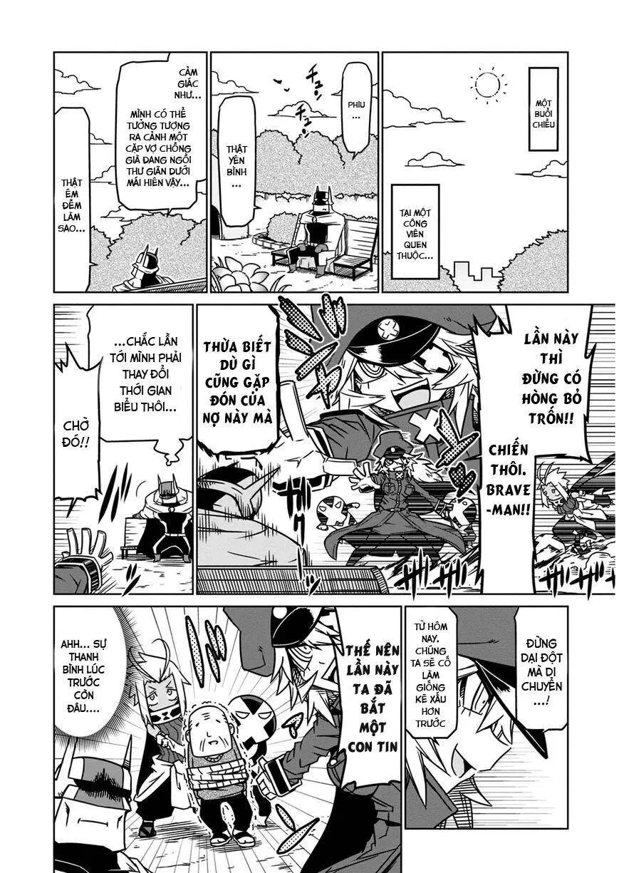 Zannen Jokanbu Black General-San Nettruyen ZZZ Chương 16 Page 2