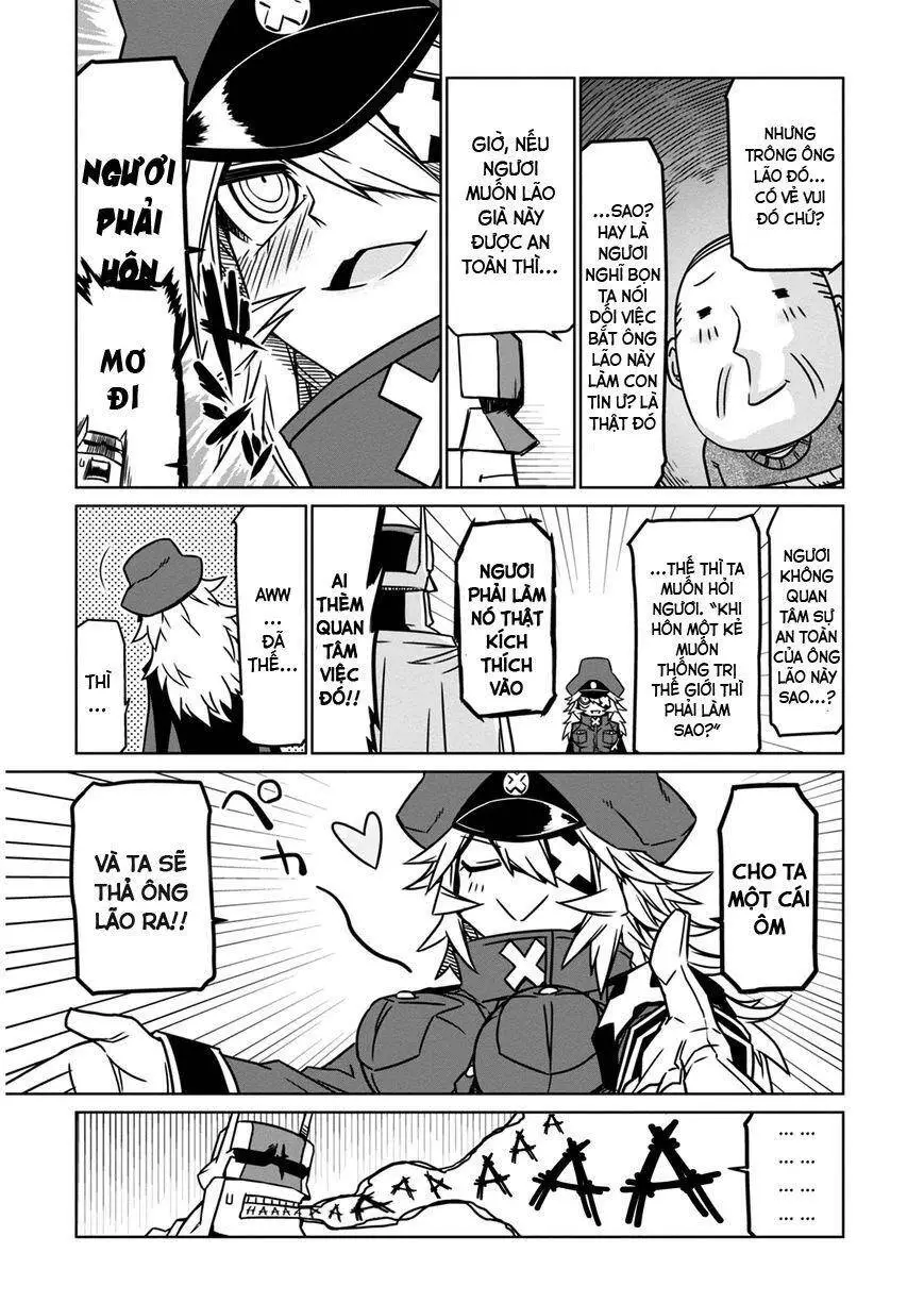 Zannen Jokanbu Black General-San Nettruyen ZZZ Chương 16 Page 3