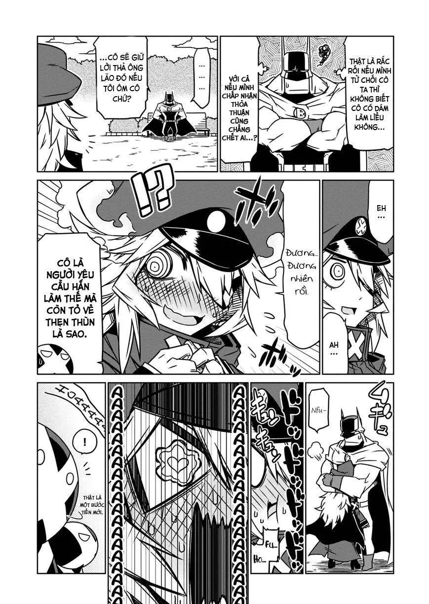 Zannen Jokanbu Black General-San Nettruyen ZZZ Chương 16 Page 4
