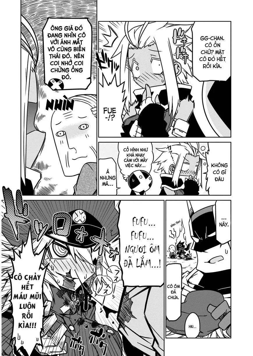 Zannen Jokanbu Black General-San Nettruyen ZZZ Chương 16 Page 5