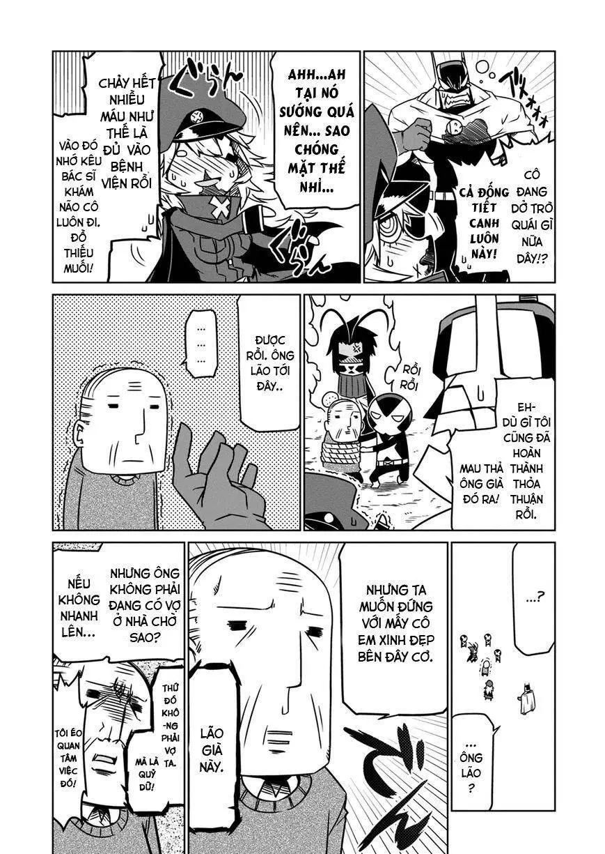 Zannen Jokanbu Black General-San Nettruyen ZZZ Chương 16 Page 6