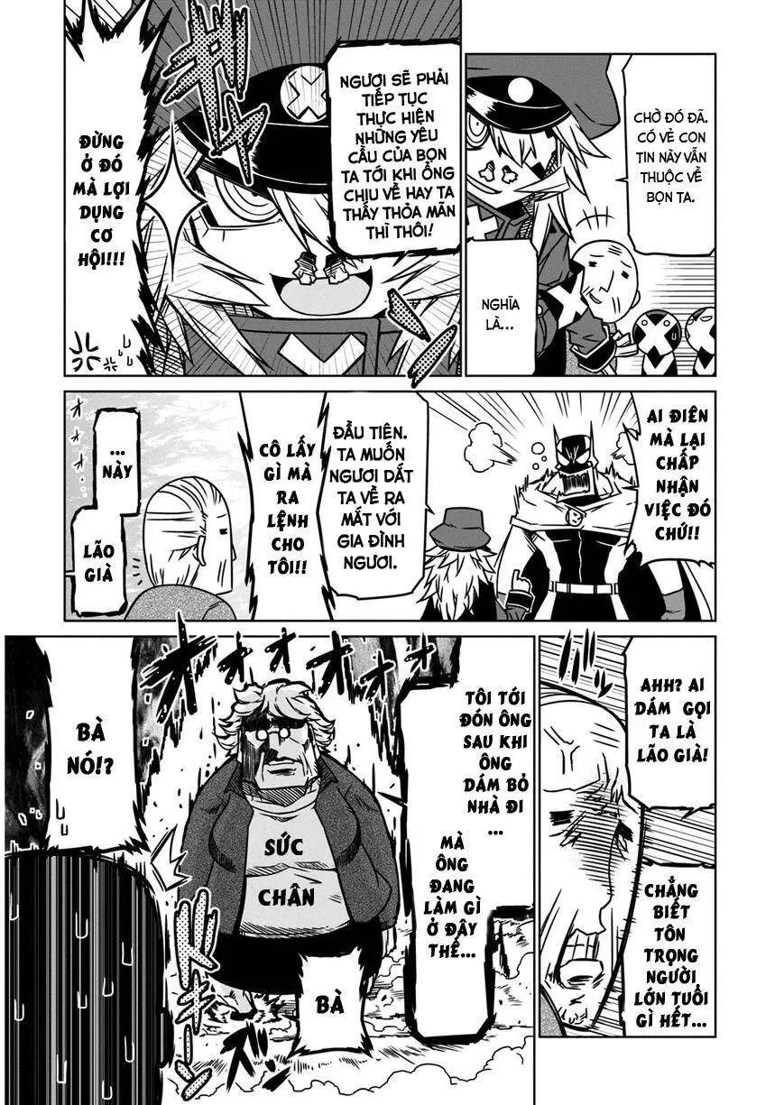 Zannen Jokanbu Black General-San Nettruyen ZZZ Chương 16 Page 7