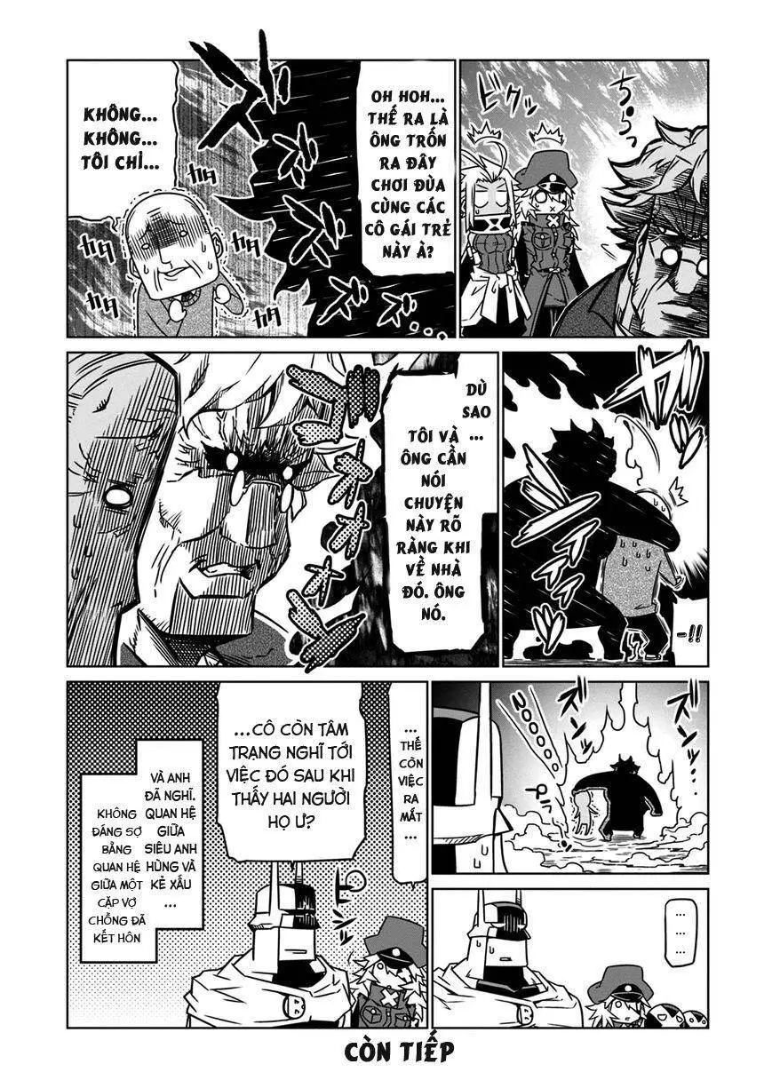 Zannen Jokanbu Black General-San Nettruyen ZZZ Chương 16 Page 8