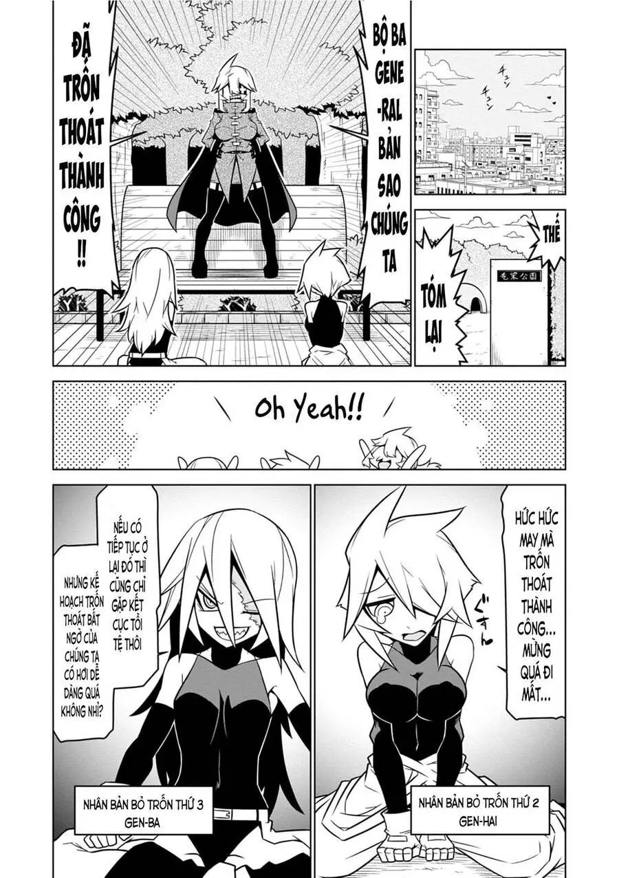 Zannen Jokanbu Black General-San Nettruyen ZZZ Chương 89 Page 2