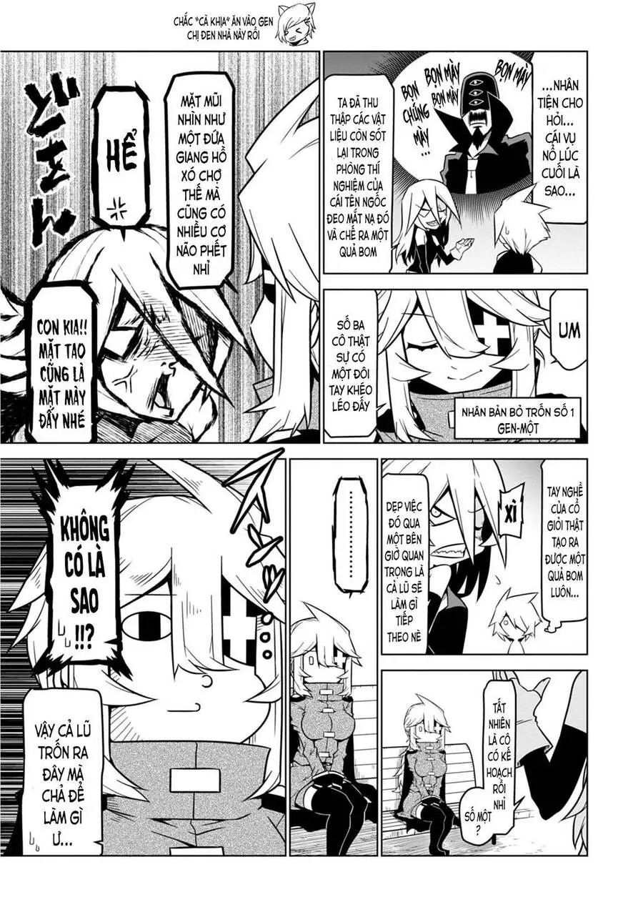 Zannen Jokanbu Black General-San Nettruyen ZZZ Chương 89 Page 3