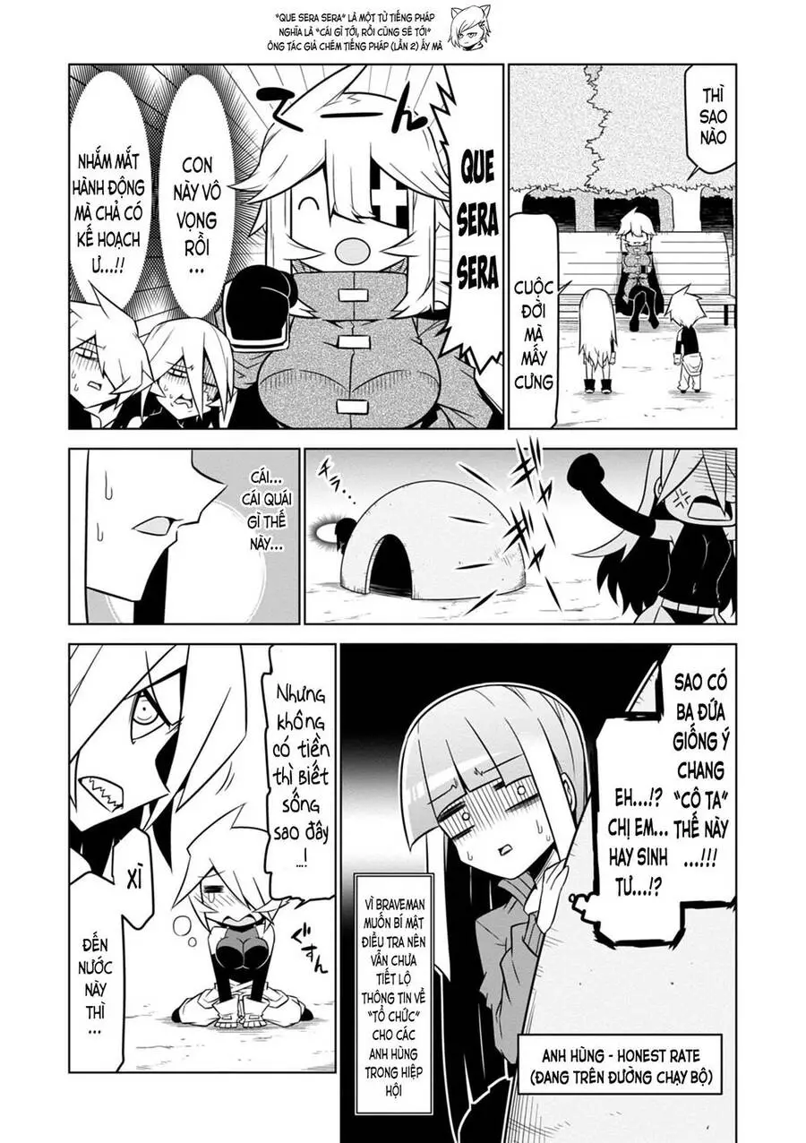 Zannen Jokanbu Black General-San Nettruyen ZZZ Chương 89 Page 4