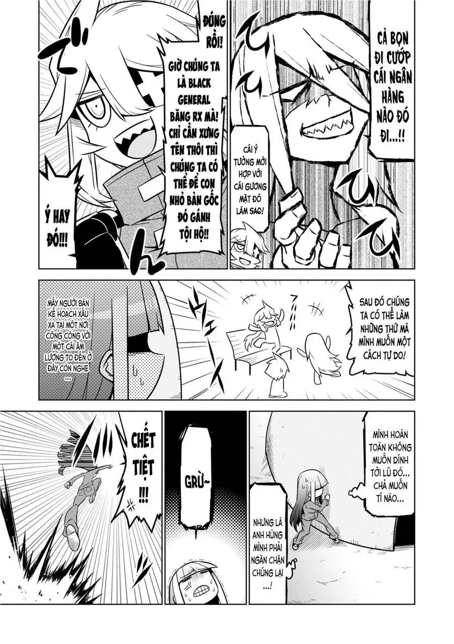 Zannen Jokanbu Black General-San Nettruyen ZZZ Chương 89 Page 5