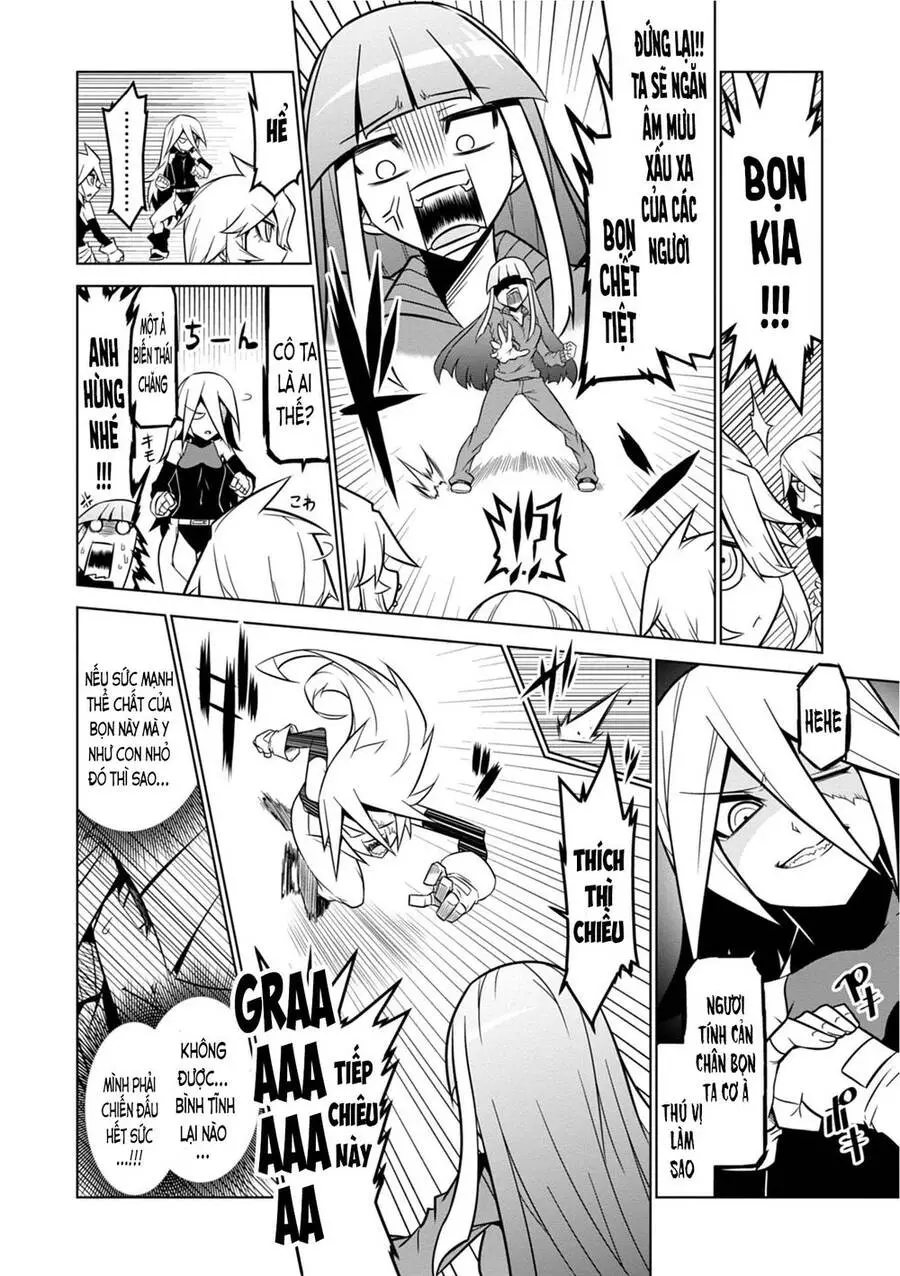 Zannen Jokanbu Black General-San Nettruyen ZZZ Chương 89 Page 6