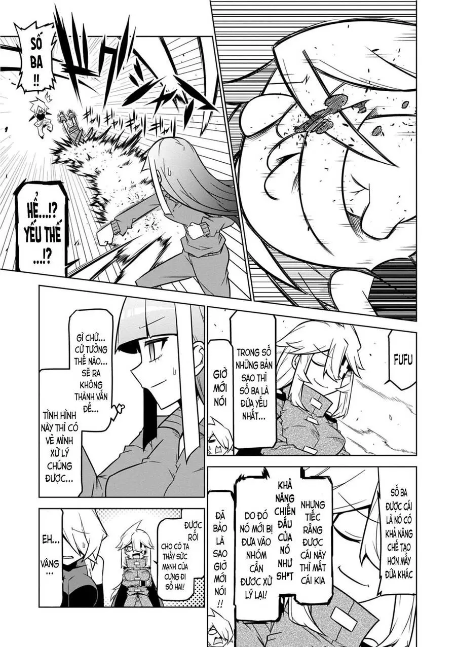Zannen Jokanbu Black General-San Nettruyen ZZZ Chương 89 Page 7