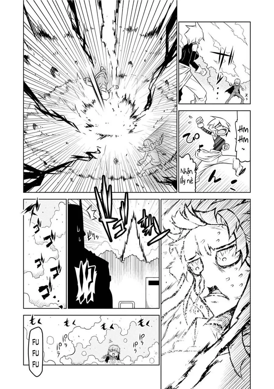 Zannen Jokanbu Black General-San Nettruyen ZZZ Chương 89 Page 8
