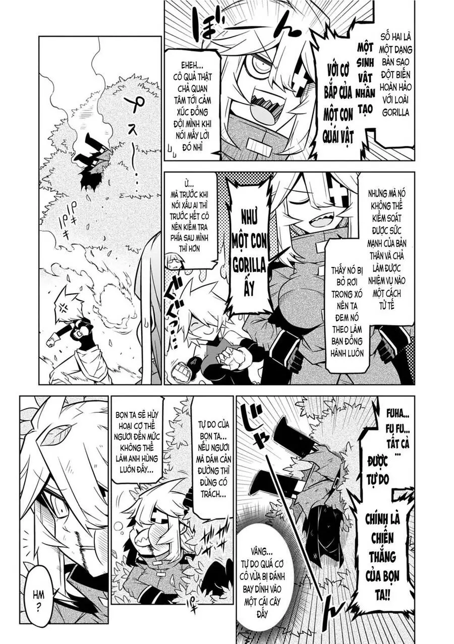 Zannen Jokanbu Black General-San Nettruyen ZZZ Chương 89 Page 9