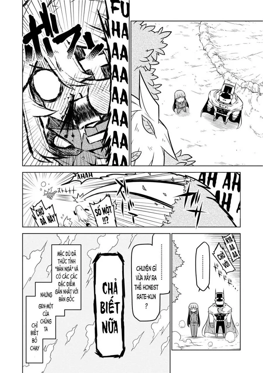 Zannen Jokanbu Black General-San Nettruyen ZZZ Chương 89 Page 10