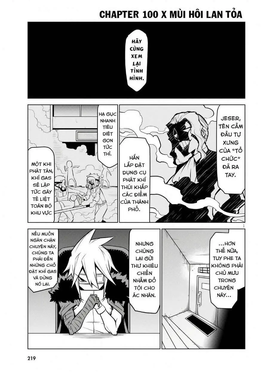 Zannen Jokanbu Black General-San Nettruyen ZZZ Chương 100 Page 3