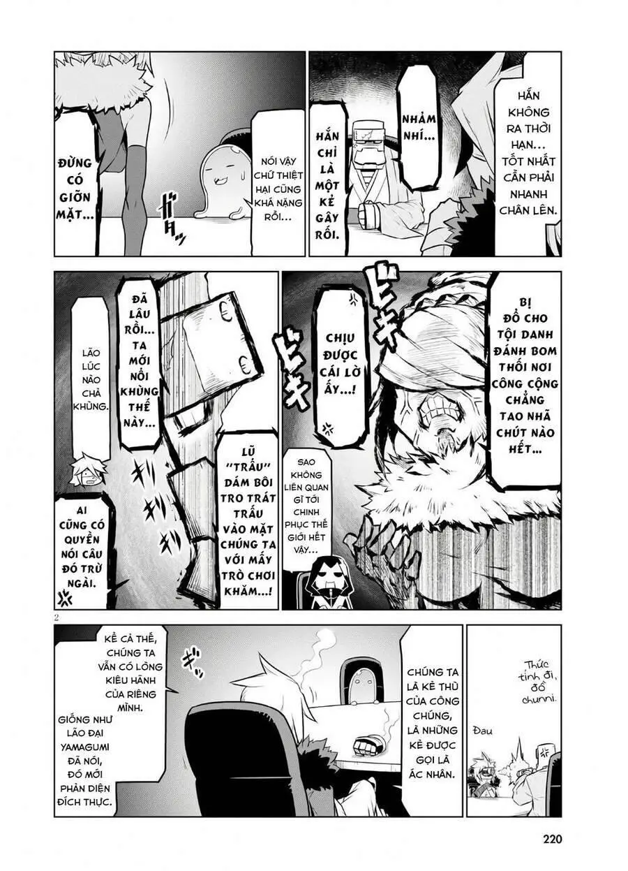 Zannen Jokanbu Black General-San Nettruyen ZZZ Chương 100 Page 4