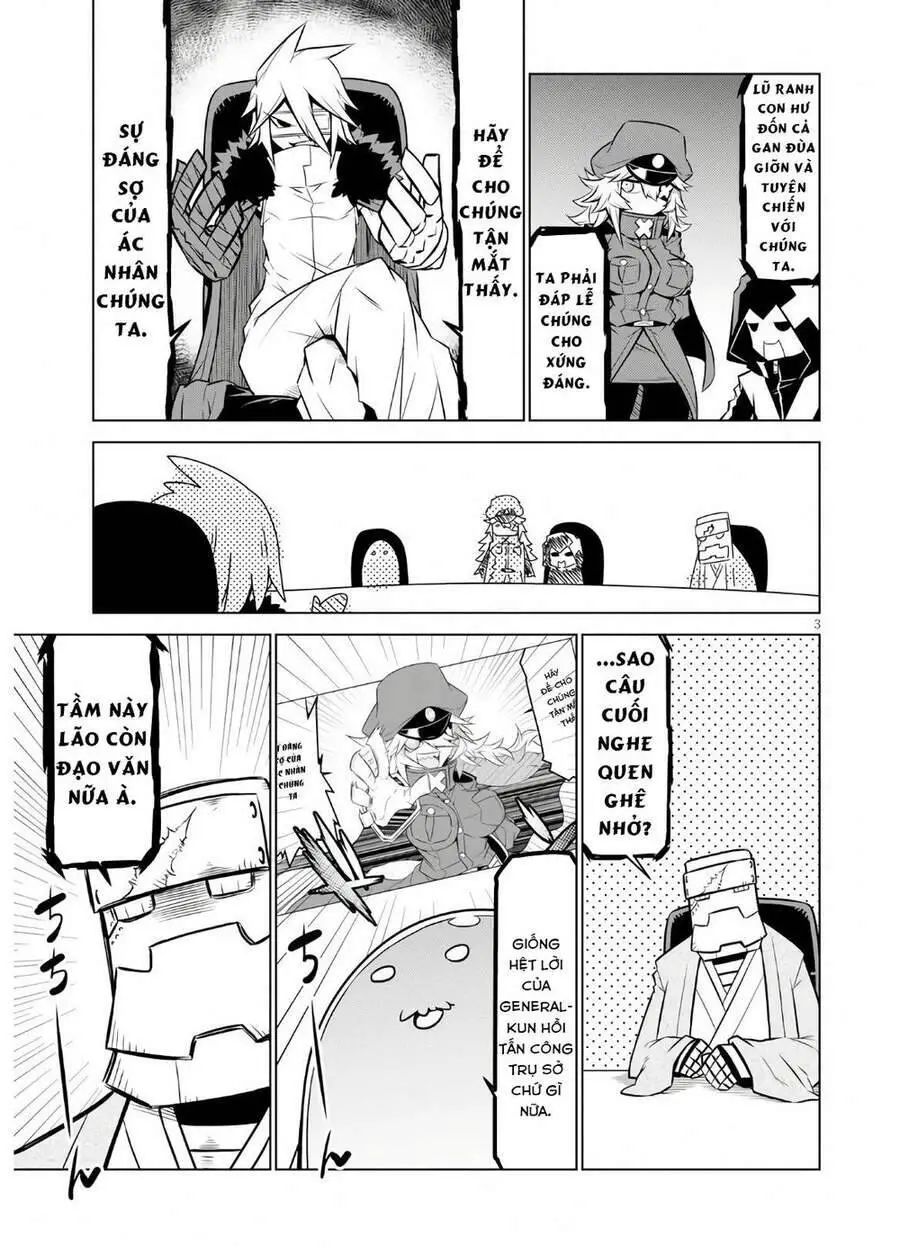Zannen Jokanbu Black General-San Nettruyen ZZZ Chương 100 Page 5