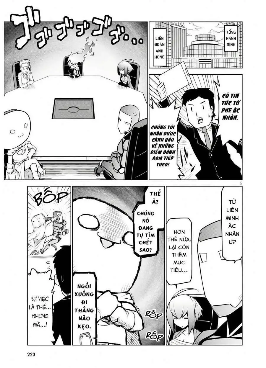 Zannen Jokanbu Black General-San Nettruyen ZZZ Chương 100 Page 7