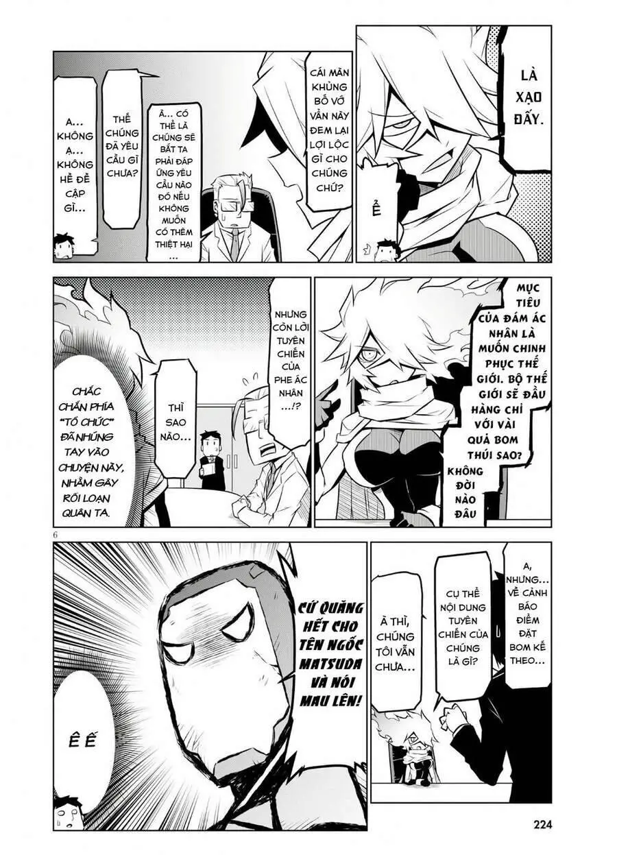 Zannen Jokanbu Black General-San Nettruyen ZZZ Chương 100 Page 8