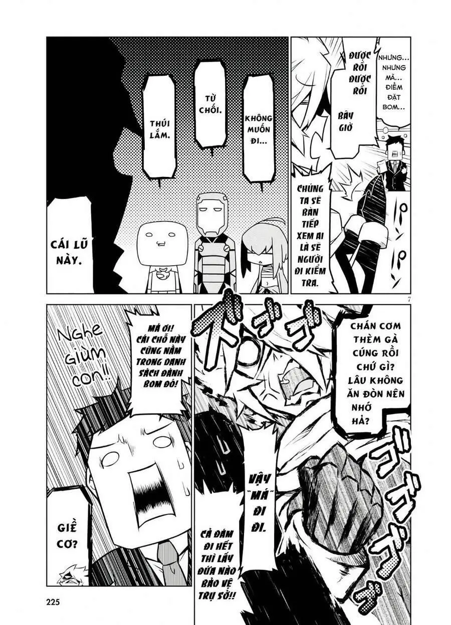 Zannen Jokanbu Black General-San Nettruyen ZZZ Chương 100 Page 9