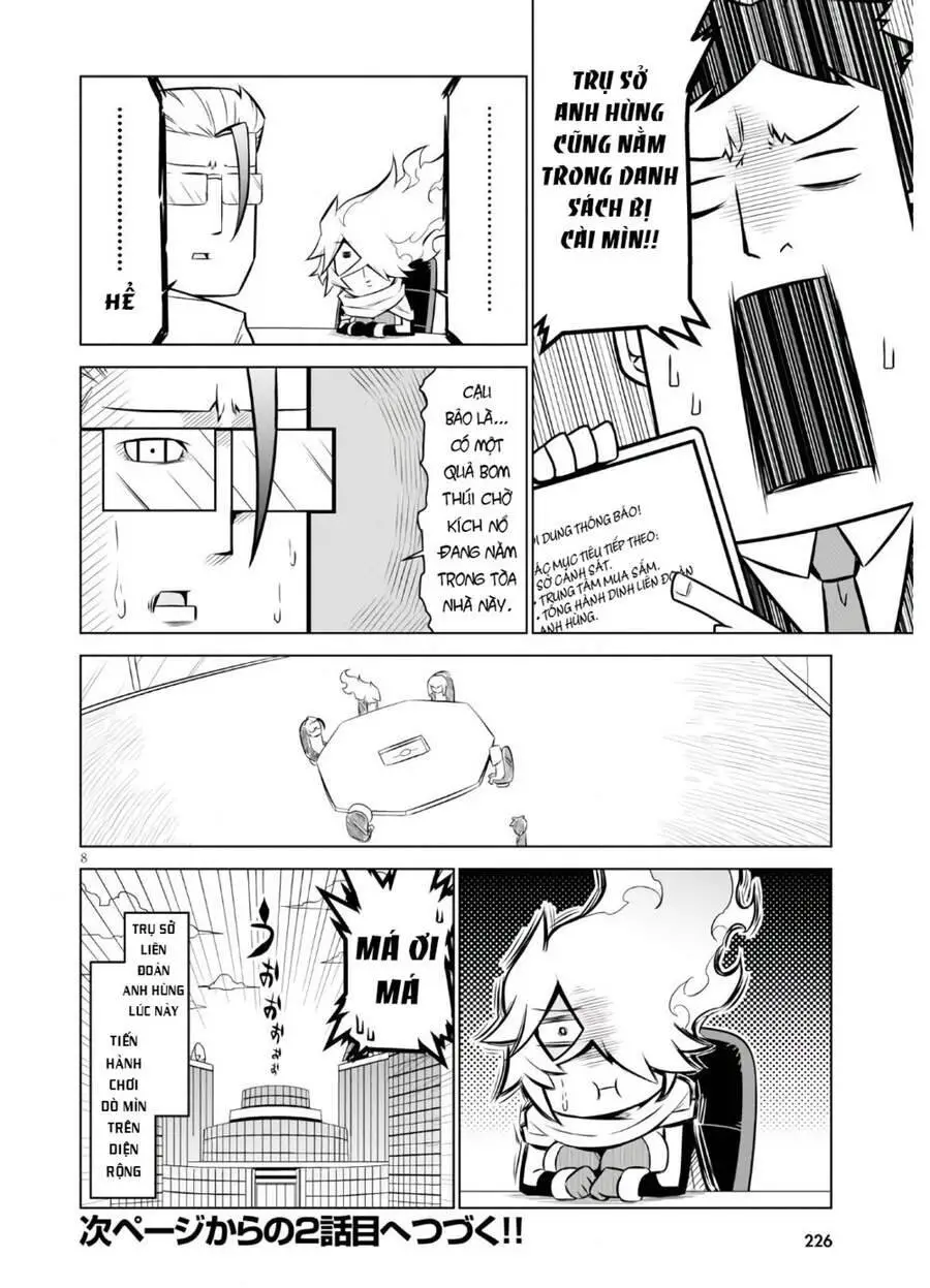 Zannen Jokanbu Black General-San Nettruyen ZZZ Chương 100 Page 10