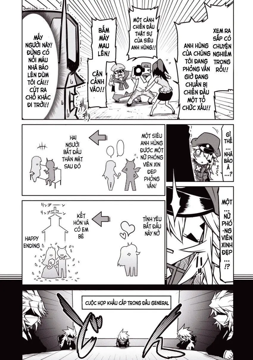 Zannen Jokanbu Black General-San Nettruyen ZZZ Chương 31 Page 7
