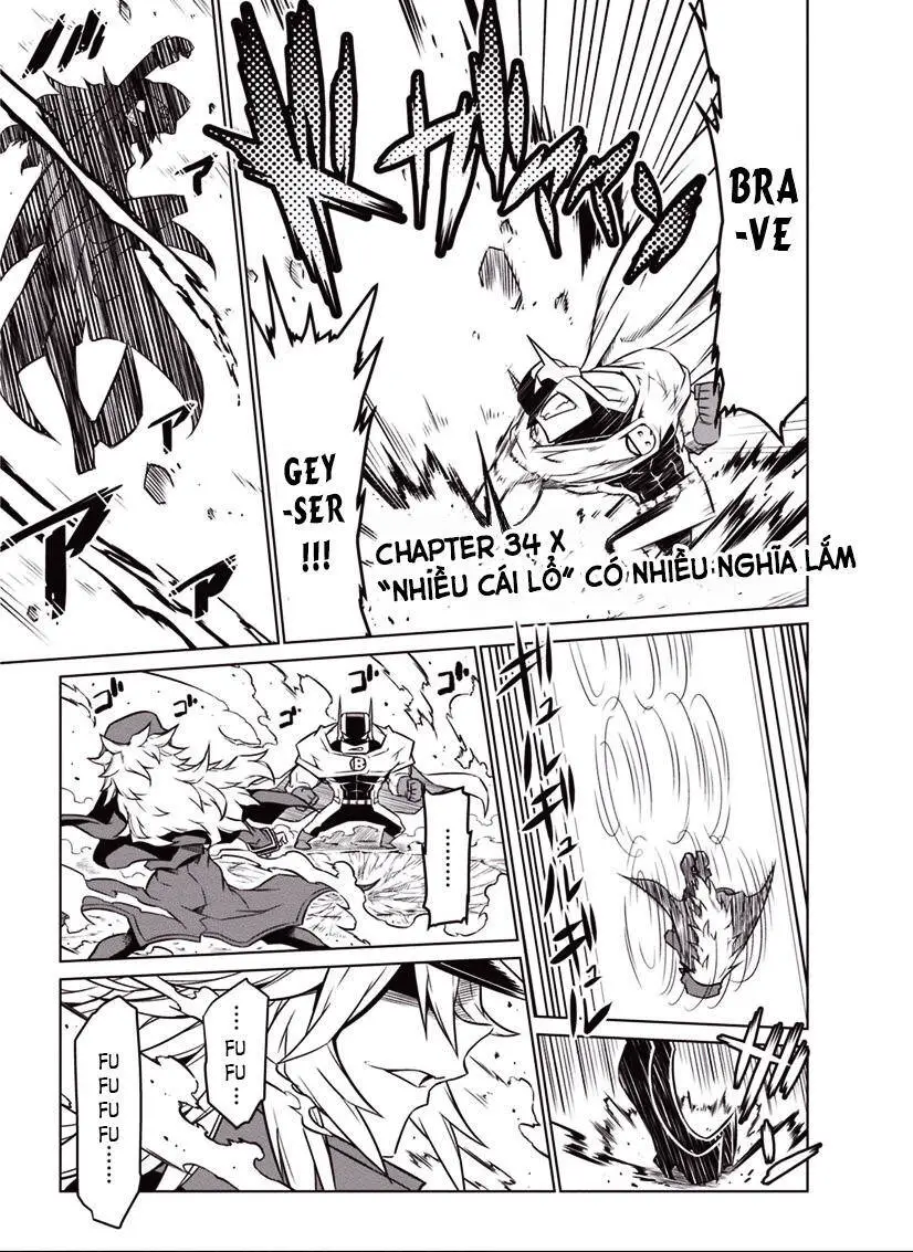 Zannen Jokanbu Black General-San Nettruyen ZZZ Chương 34 Page 3