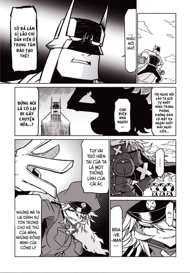 Zannen Jokanbu Black General-San Nettruyen ZZZ Chương 34 Page 5
