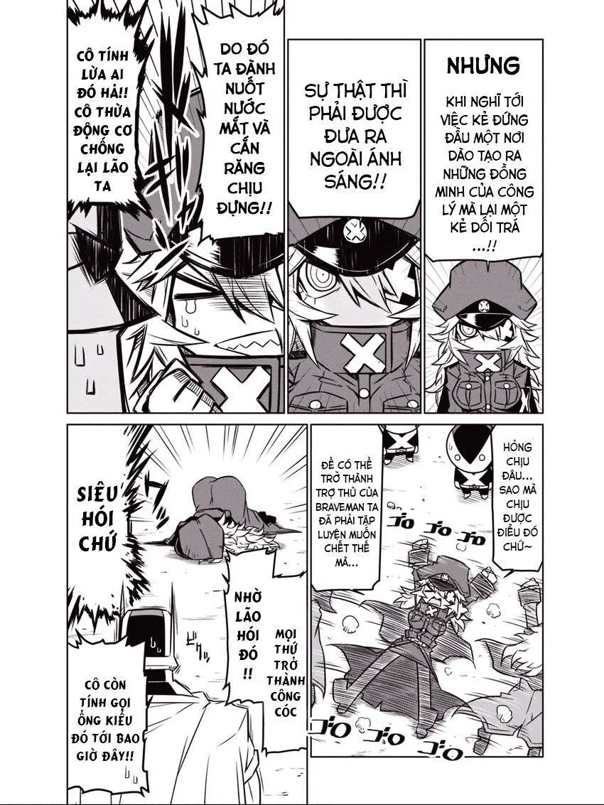 Zannen Jokanbu Black General-San Nettruyen ZZZ Chương 34 Page 6