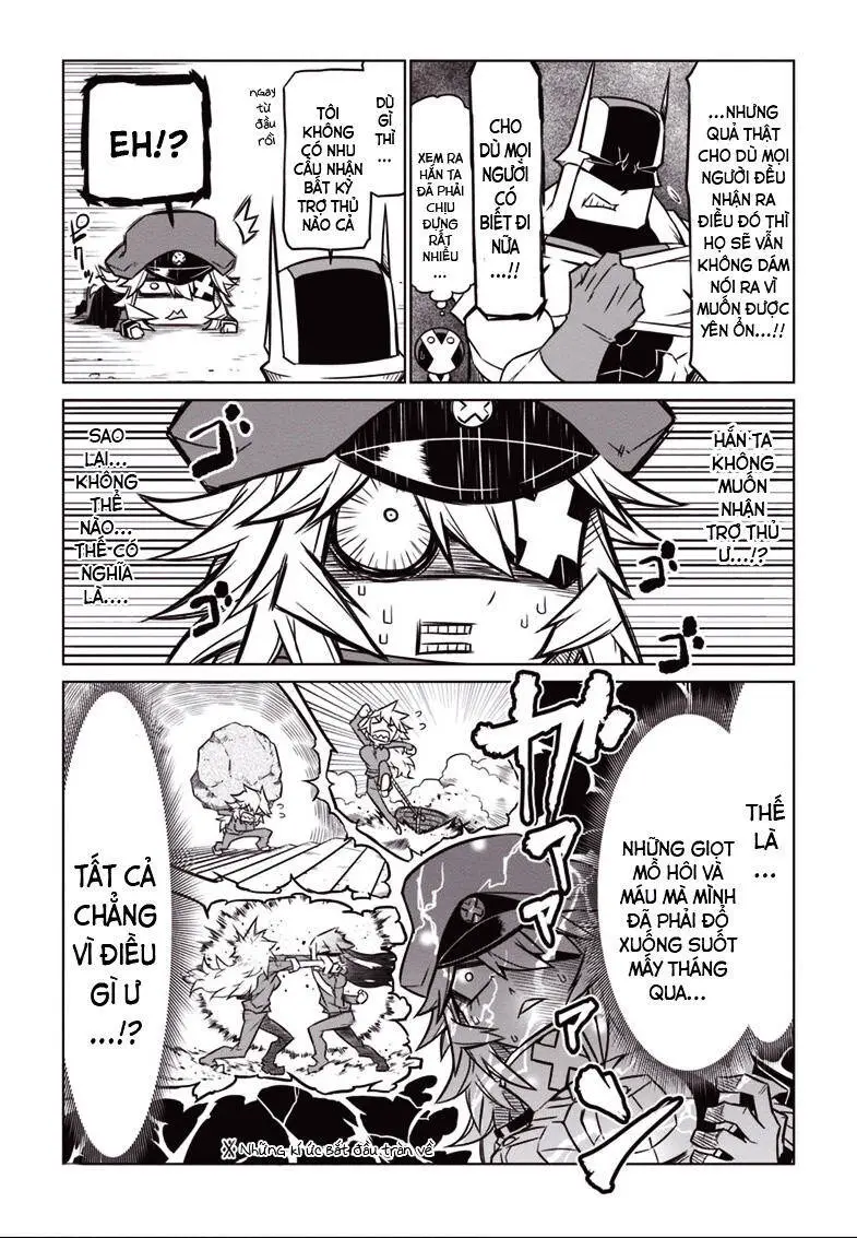 Zannen Jokanbu Black General-San Nettruyen ZZZ Chương 34 Page 7