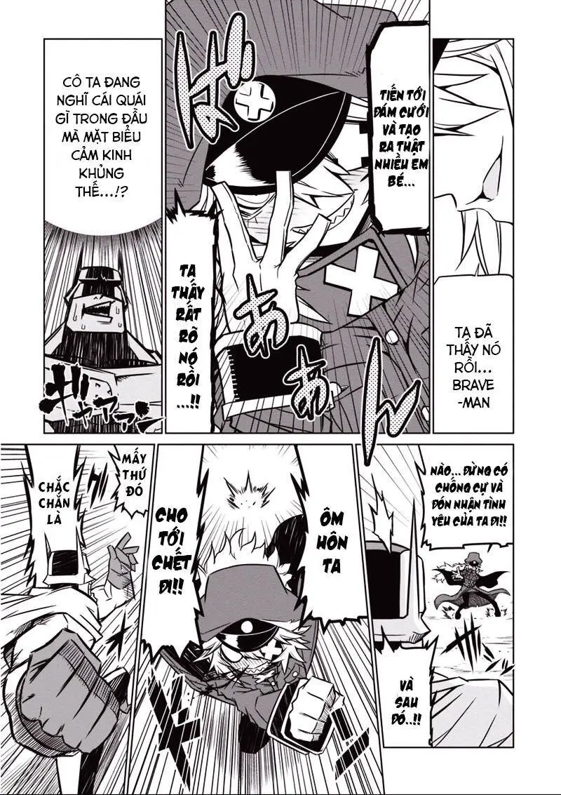 Zannen Jokanbu Black General-San Nettruyen ZZZ Chương 34 Page 9