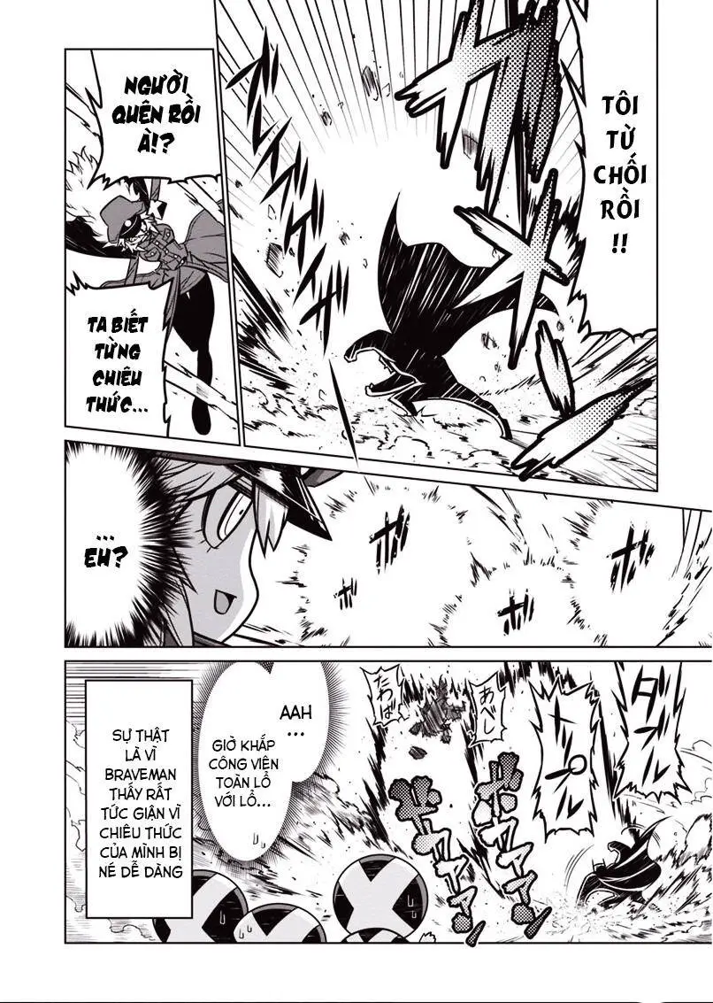 Zannen Jokanbu Black General-San Nettruyen ZZZ Chương 34 Page 10