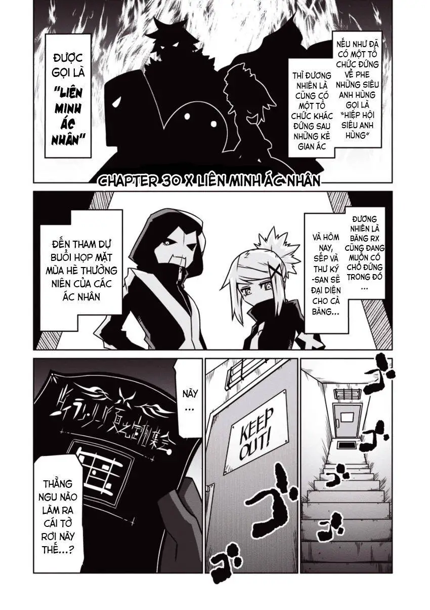 Zannen Jokanbu Black General-San Nettruyen ZZZ Chương 30 Page 1