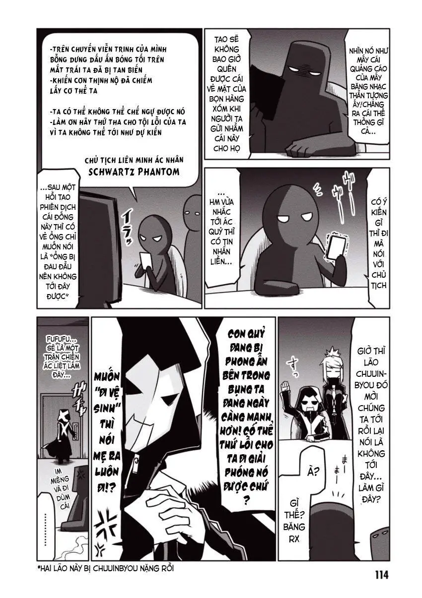 Zannen Jokanbu Black General-San Nettruyen ZZZ Chương 30 Page 2