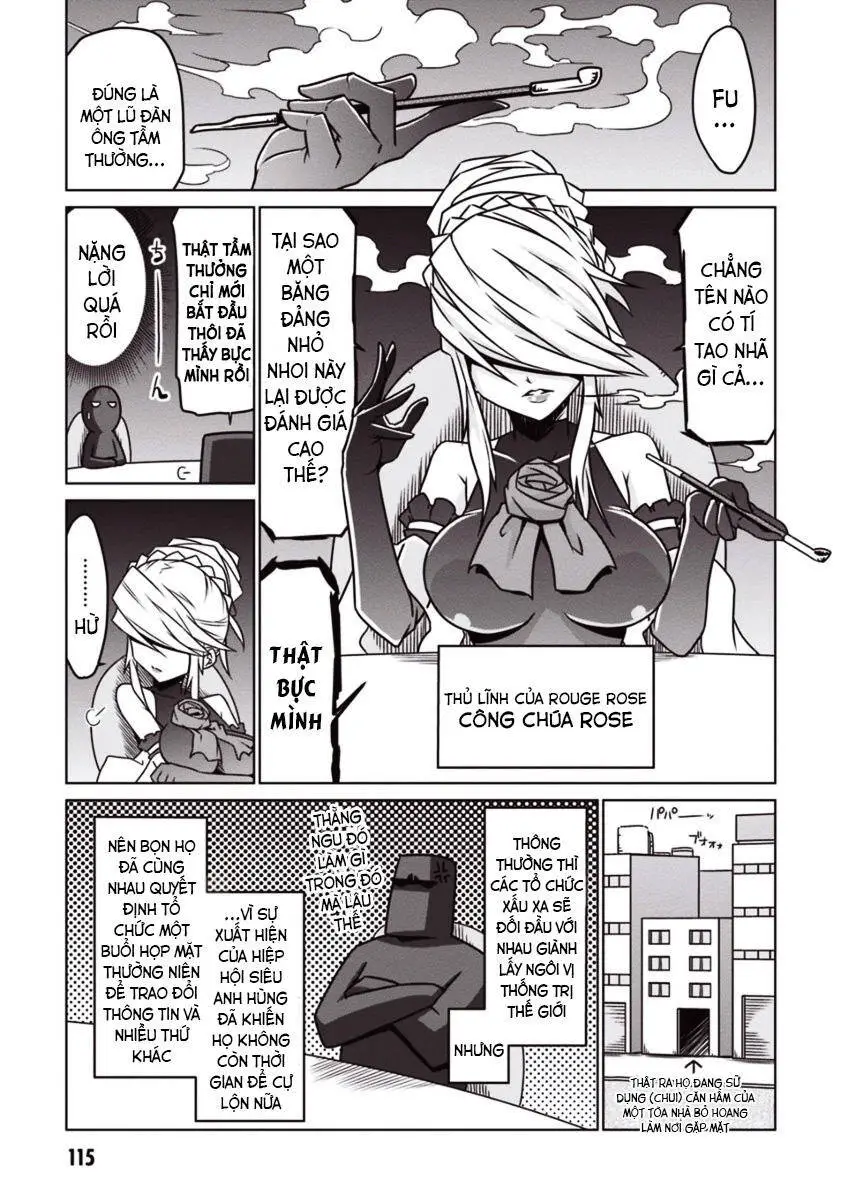 Zannen Jokanbu Black General-San Nettruyen ZZZ Chương 30 Page 3