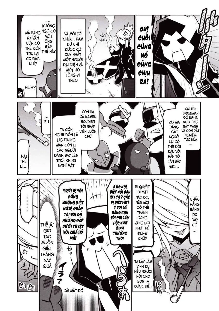 Zannen Jokanbu Black General-San Nettruyen ZZZ Chương 30 Page 4