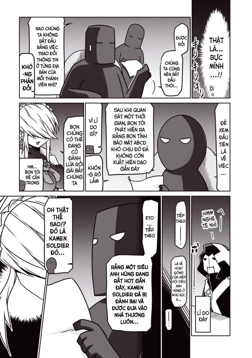 Zannen Jokanbu Black General-San Nettruyen ZZZ Chương 30 Page 5