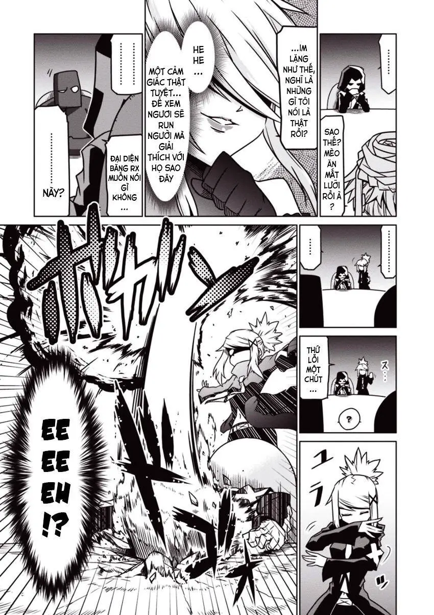 Zannen Jokanbu Black General-San Nettruyen ZZZ Chương 30 Page 7
