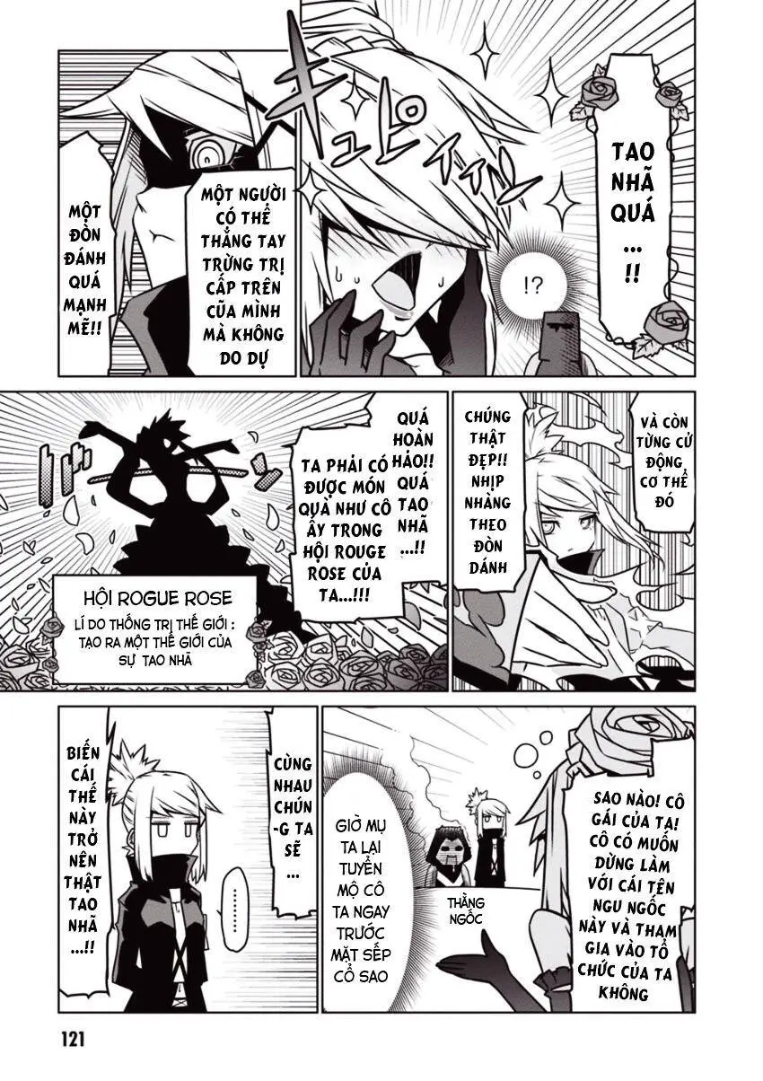 Zannen Jokanbu Black General-San Nettruyen ZZZ Chương 30 Page 9