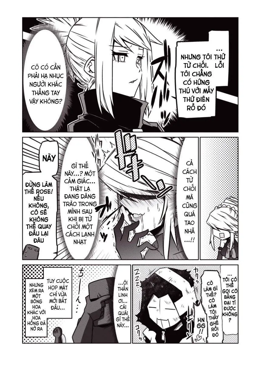 Zannen Jokanbu Black General-San Nettruyen ZZZ Chương 30 Page 10