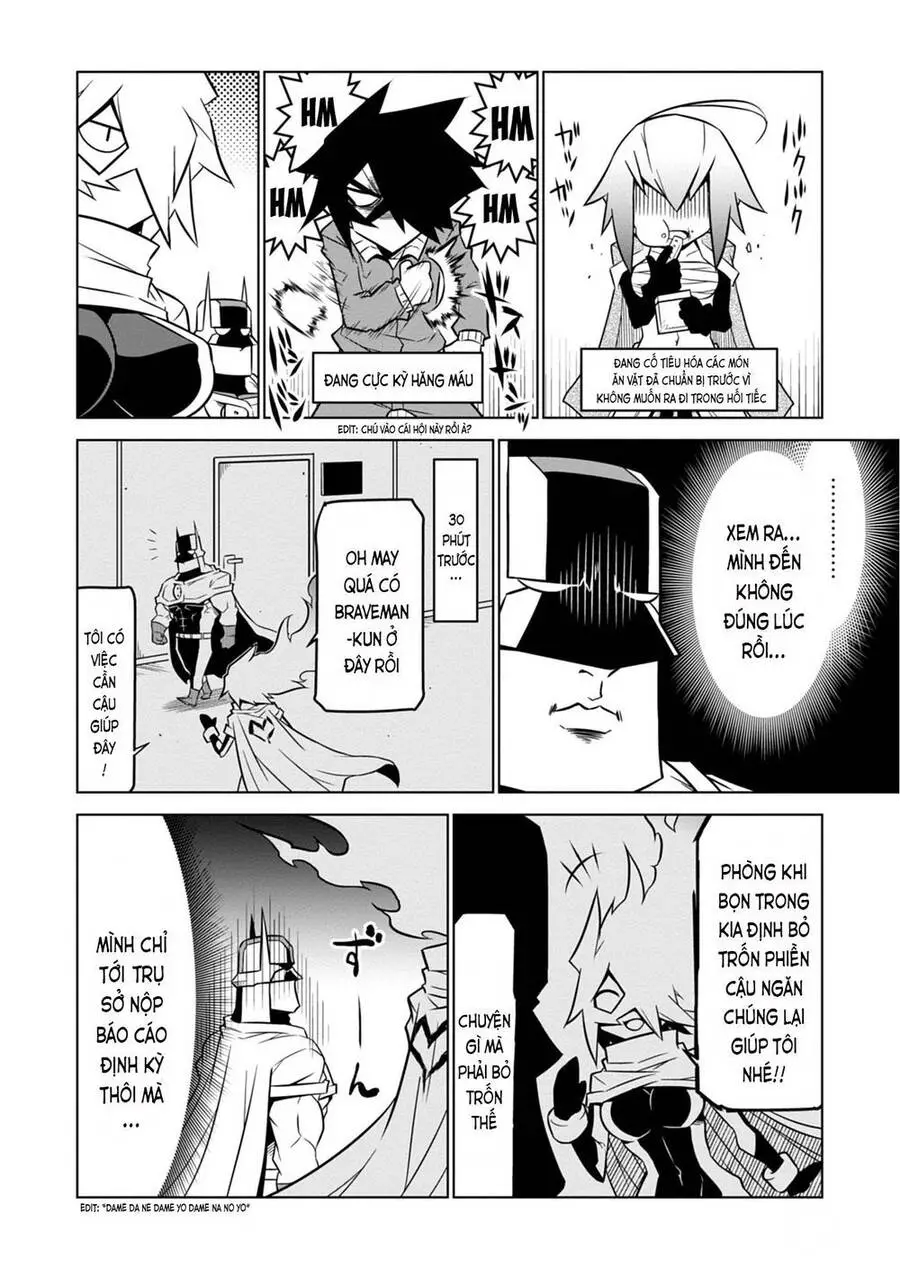 Zannen Jokanbu Black General-San Nettruyen ZZZ Chương 85 Page 2