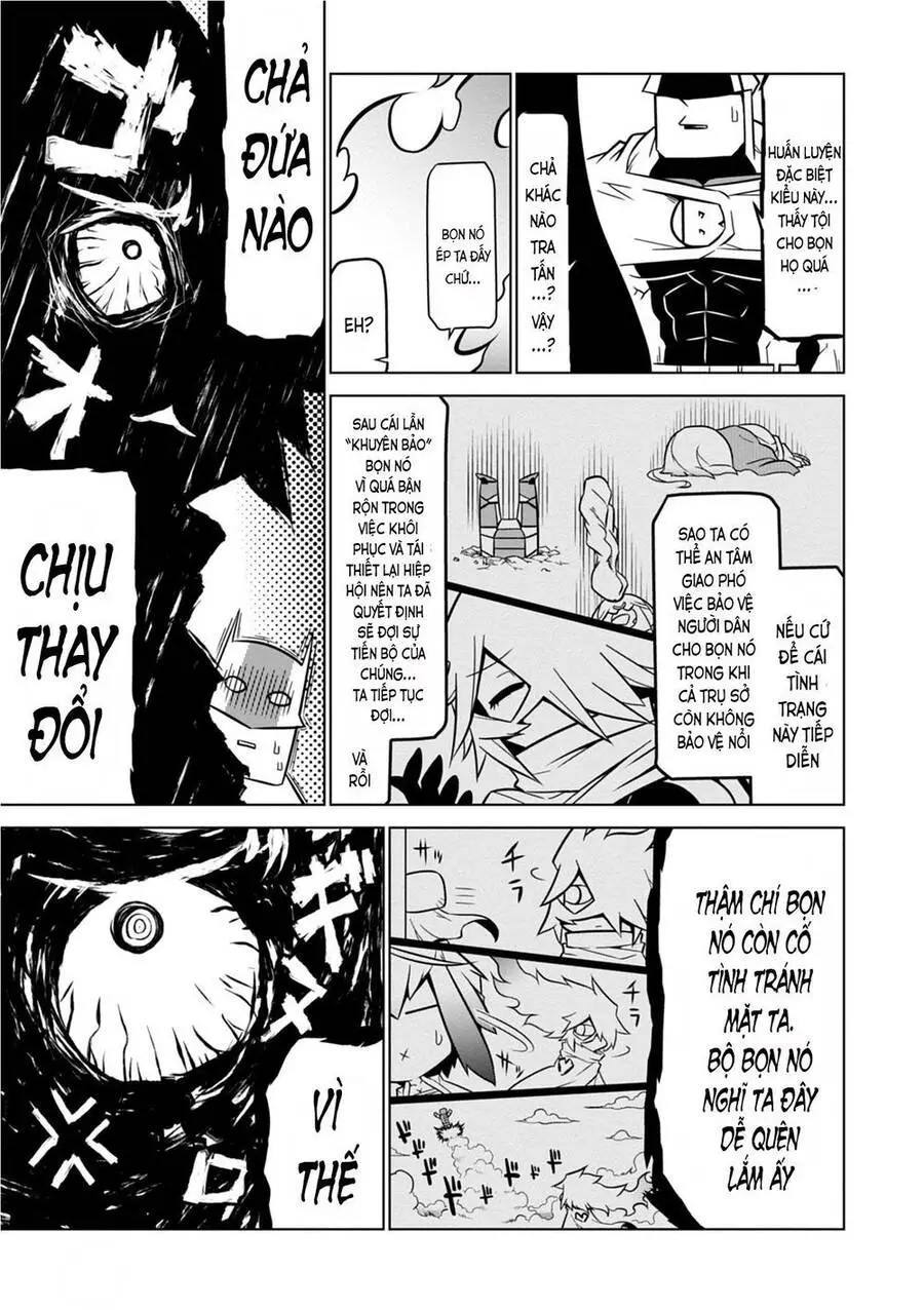 Zannen Jokanbu Black General-San Nettruyen ZZZ Chương 85 Page 3
