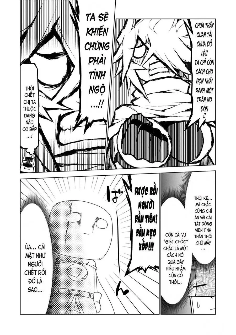 Zannen Jokanbu Black General-San Nettruyen ZZZ Chương 85 Page 4