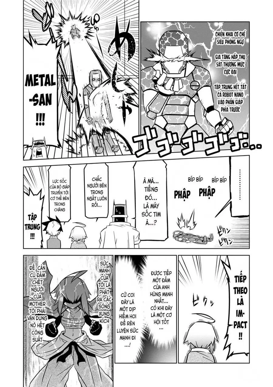 Zannen Jokanbu Black General-San Nettruyen ZZZ Chương 85 Page 6