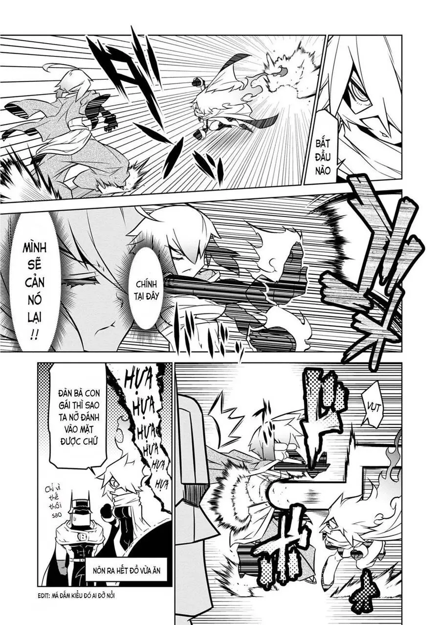 Zannen Jokanbu Black General-San Nettruyen ZZZ Chương 85 Page 7