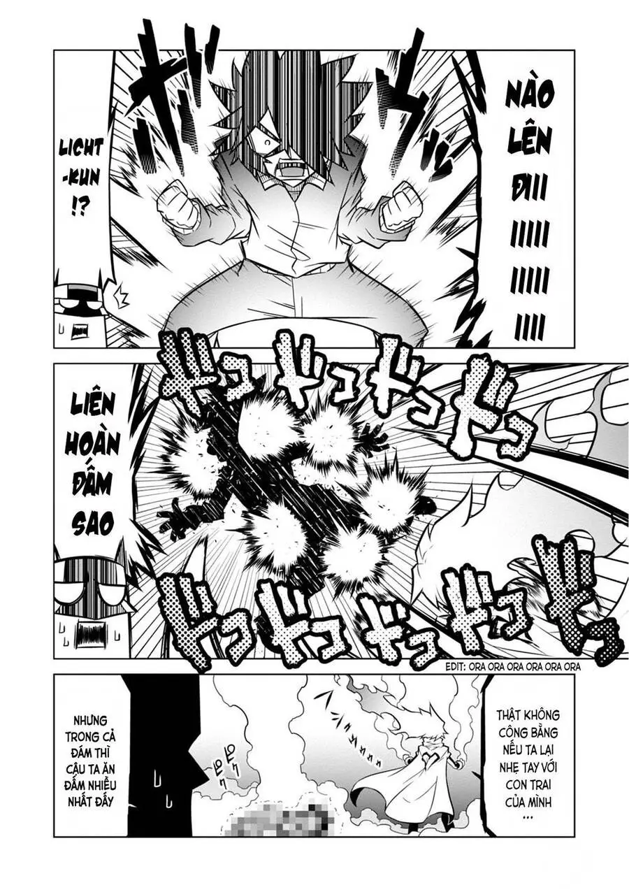 Zannen Jokanbu Black General-San Nettruyen ZZZ Chương 85 Page 8