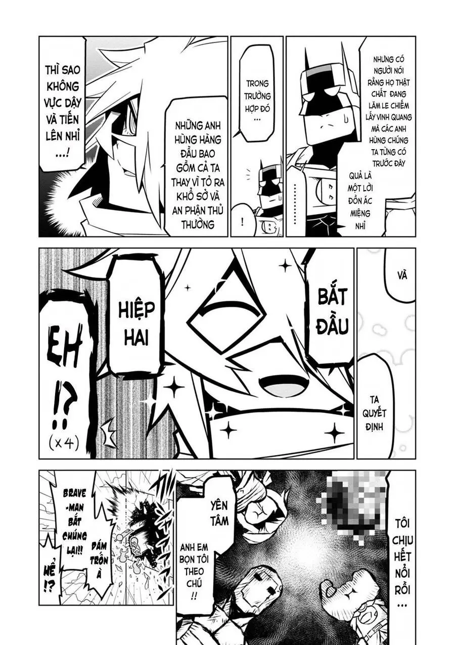 Zannen Jokanbu Black General-San Nettruyen ZZZ Chương 85 Page 10