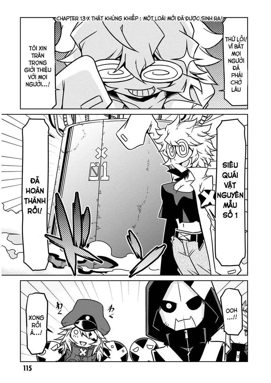 Zannen Jokanbu Black General-San Nettruyen ZZZ Chương 13 Page 1