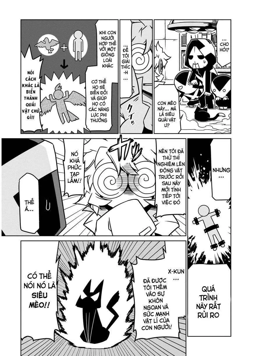Zannen Jokanbu Black General-San Nettruyen ZZZ Chương 13 Page 3