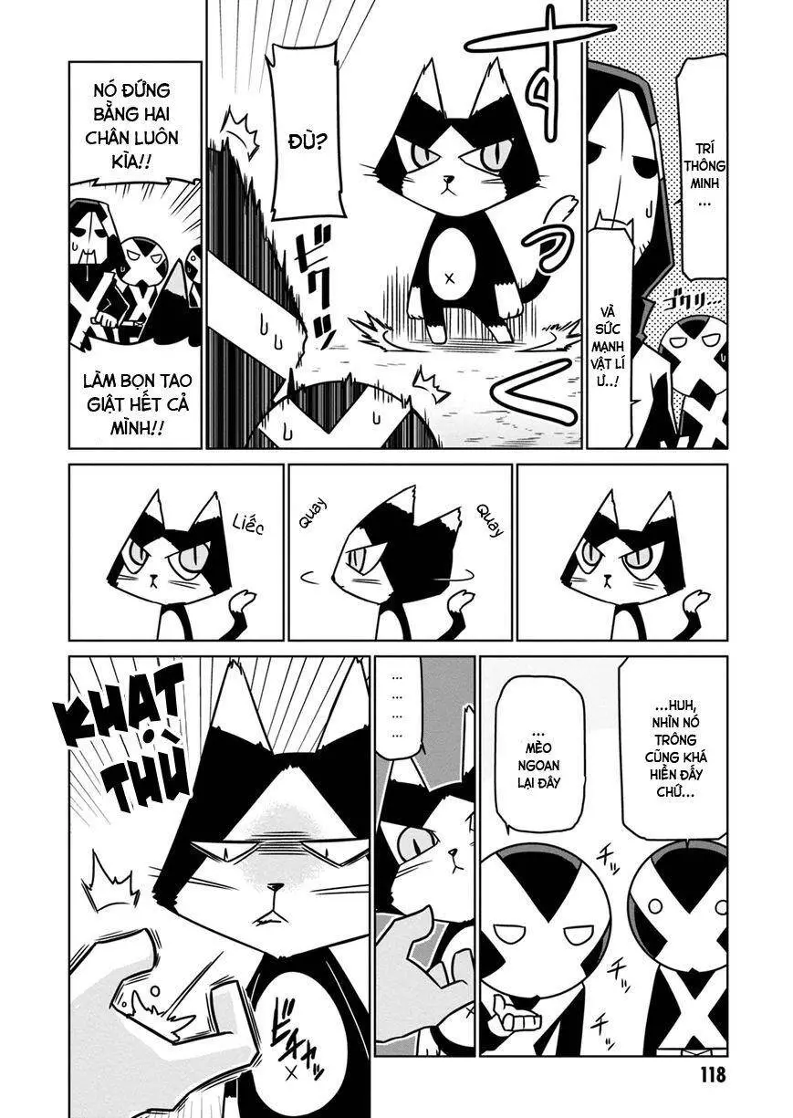Zannen Jokanbu Black General-San Nettruyen ZZZ Chương 13 Page 4