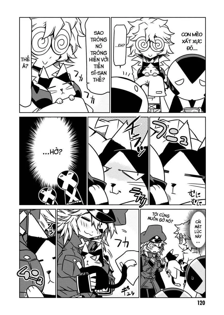 Zannen Jokanbu Black General-San Nettruyen ZZZ Chương 13 Page 6
